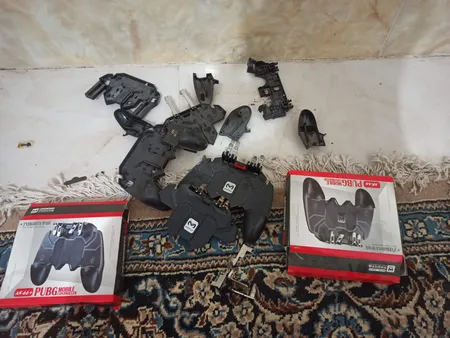 دسته بازی pubg ممو مدل Ak-66 plus