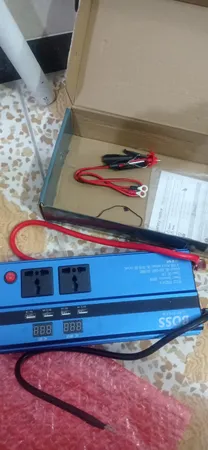 مبدل برق خودرو باس مدل BS123 TYN254-3 ظرفیت 3000 وات