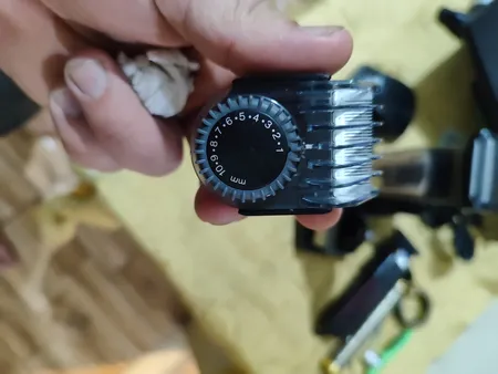 ست ماشین اصلاح موی صورت و بدن وی جی ار مدل 105