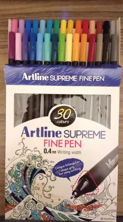 روان نویس آرت لاین مدل EPFS-200 بسته 30 عددی