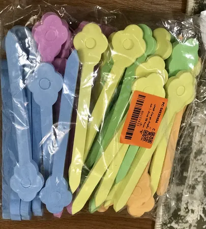 بیگودی مو مدل فومی بسته 50 عددی