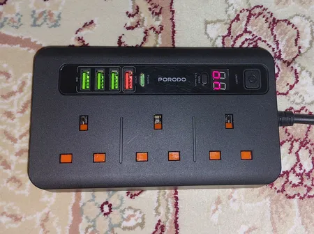 محافظ شوک الکتریکی و سه راهی پرودو مدل FWCH013