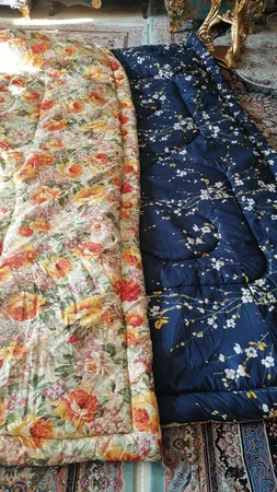 لحاف کرسی هلکو مدل لیکو نسیم 6 نفره سایز 300 × 300 سانتی‌متر