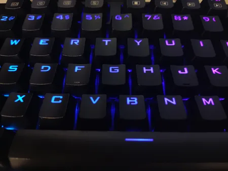 کیبورد مخصوص بازی ردراگون مدل Surara K582