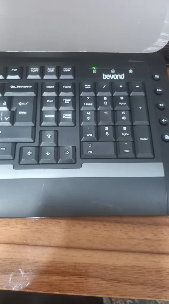 کیبورد و ماوس بیاند مدل BMK-6141، سوییچ ممبران، Full-Size