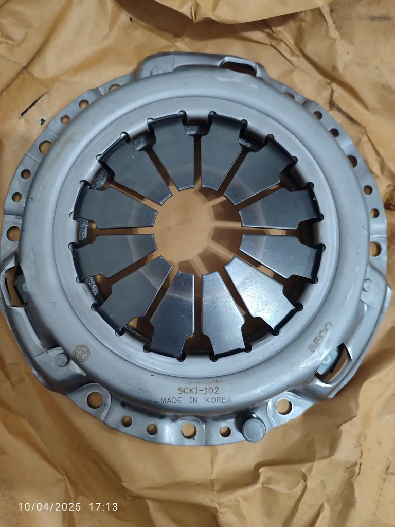 دیسک صفحه و کلاچ سکو کد 189 مناسب برای پراید