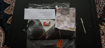 پارچه ملحفه مدل موزاییک شکسته