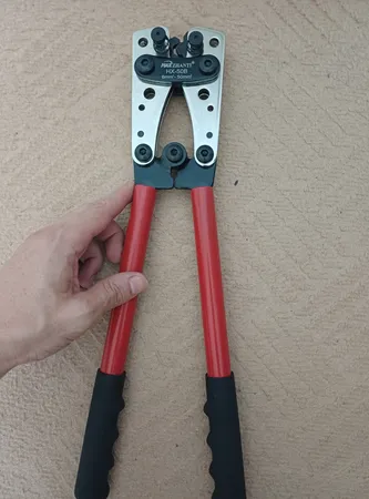 پرس کابلشو مدل HX-50B سایز 15 اینچ