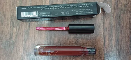 رژ لب مایع این لی مدل black cherry شماره M356