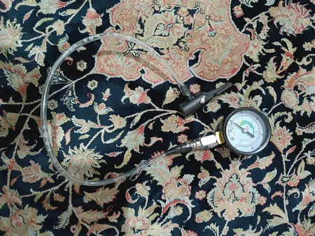 گیج باد ناتالی مدل 10 بار