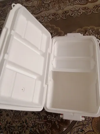 یخدان سفری کیش ترموس مدل شیردار گنجایش 38 لیتر