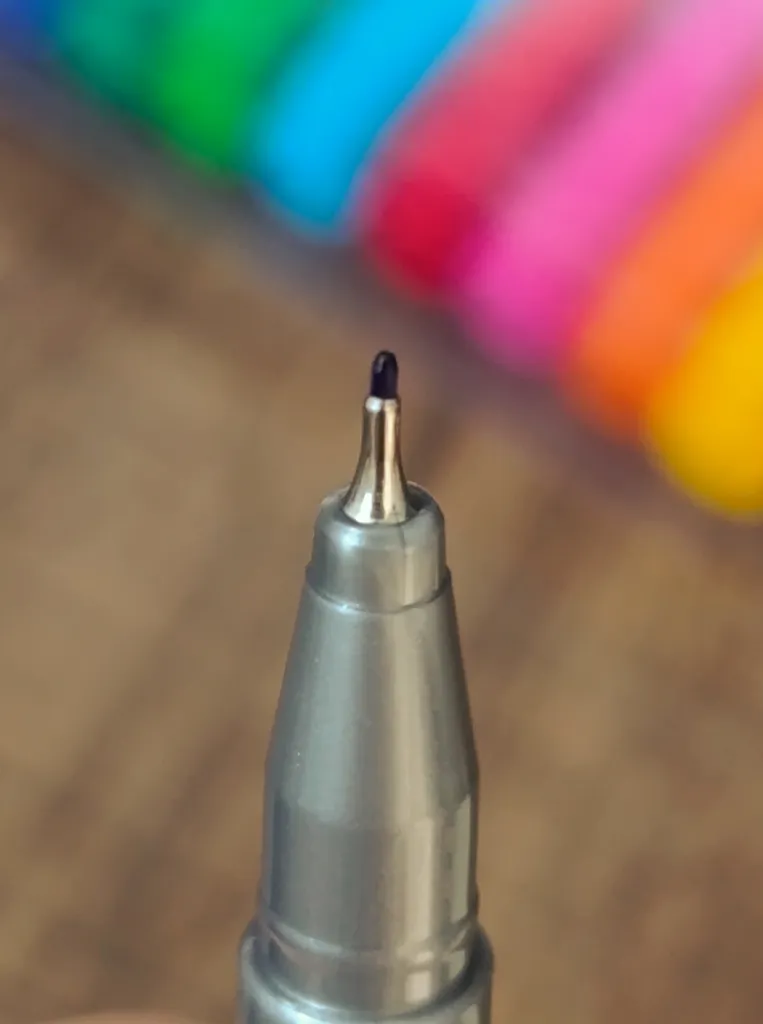 روان نویس جیجیس مدل نوک نمدی بسته 12 عددی