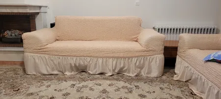 کاور مبل هشت نفره التین کوماش مدل CHESTER KLASIK 08