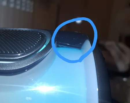 اسپیکر بلوتوثی قابل حمل مدل RGB LIGHT UP