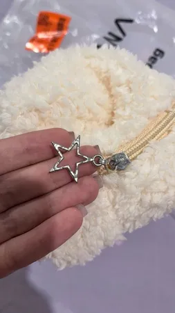 کیف لوازم آرایش زنانه مدل مکعبی طرح تدی