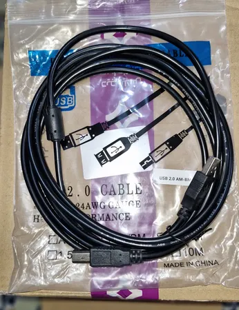 کابل USB پرینتر 3 متری