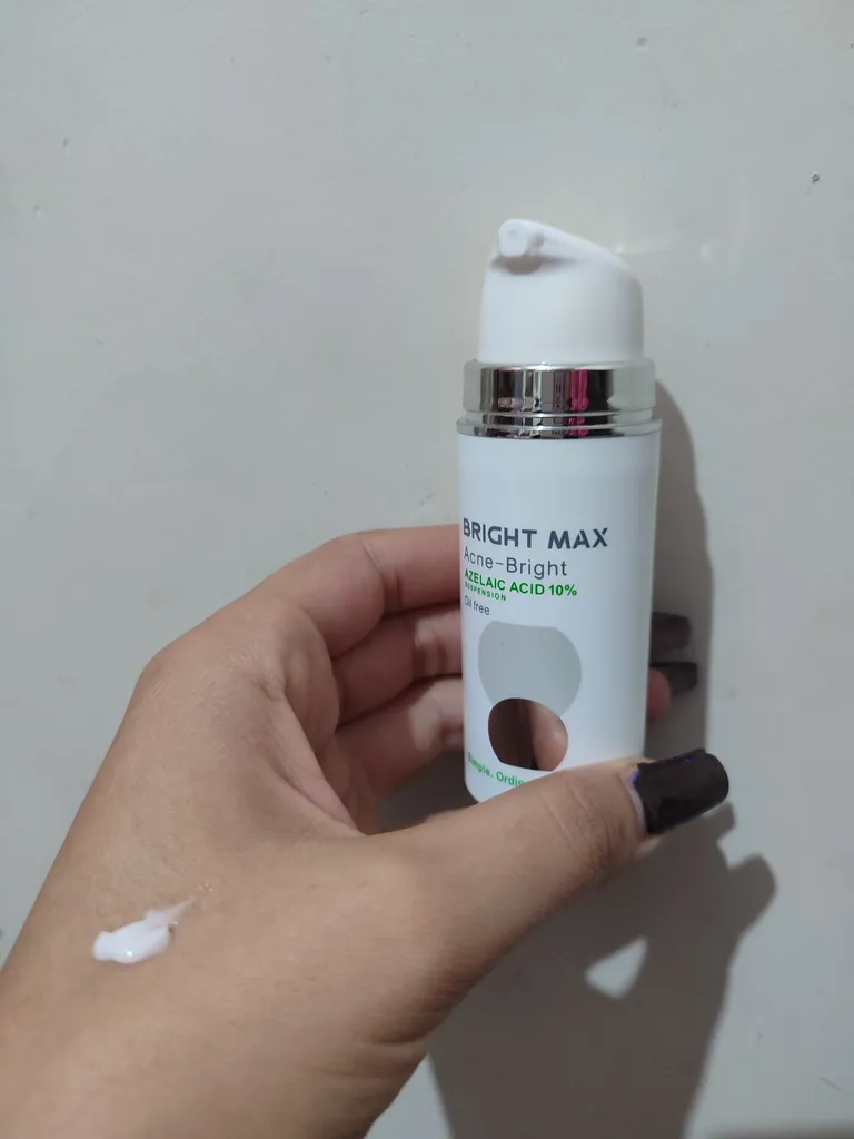 سوسپانسیون ضد آکنه برایت مکس مدل آزلائیک اسید حجم 30 میلی لیتر