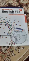 کتاب American English File 1 اثر جمعی از نویسندگان انتشارات Oxford