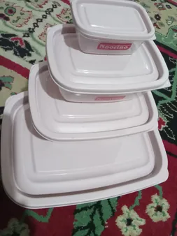 ظرف نگهدارنده غذا 12 پارچه نورینو مدل آیرینا