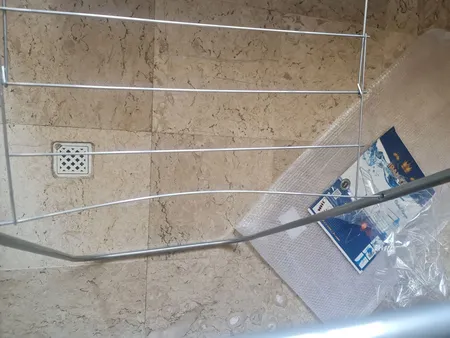 بند رخت ایران تاج مدل تاشو