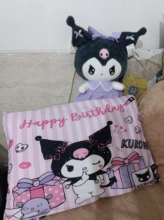 رو بالشی مدل کرومی kuromi کد 01