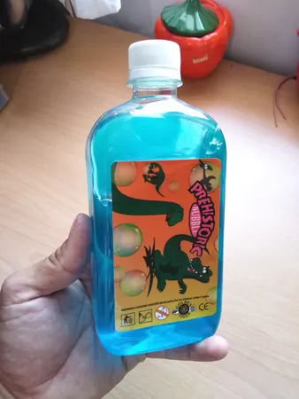 مایع حباب ساز پری هیستوریک بابل مدل 50