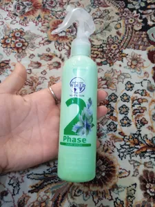 تجریه خرید اسپری دو فاز مو ورد کالر مدل بادام حجم 250 میلی لیتر