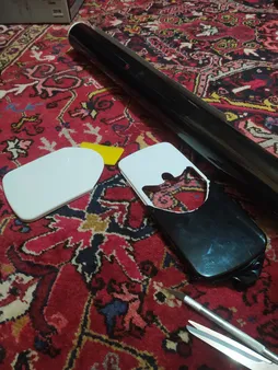 جای دستمال کاغذی خودرو آیلین مدل AFTER MARKET