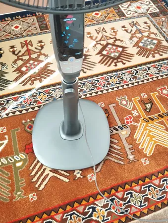 پنکه پارس خزرمدل ايستاده پرو اسمارت بدون وایفای