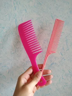 شانه مو کد 654