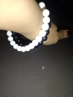 دستبند طرح بینهایت کد BE01 مجموعه 2 عددی