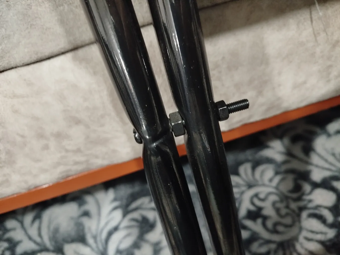 میز و صندلی غذا خوری 4 نفره میزیمو مدل تاشو کد 5541