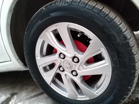 صفحه پشت رینگ خودرو مدل 53X1 سایز 13 اینچ بسته دو عددی