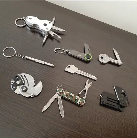 چاقو تاشو اسپایدر مدل s30v