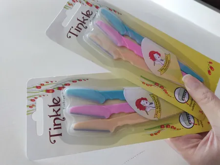 تیغ ابرو مدل 006 مجموعه 2 عددی