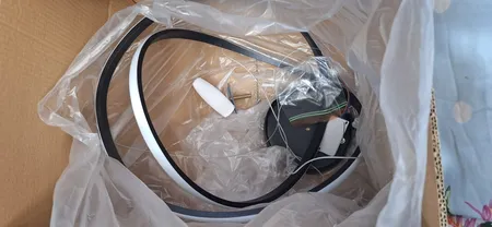 لوستر پادینا مدل مدرن کد PT500