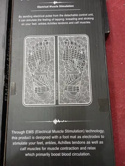 ماساژور برقی پا ای ام اس مدل Gi-568