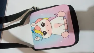 تجریه خرید کیف دوشی دخترانه طرح اسب تک شاخ کد k188