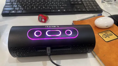 اسپیکر بلوتوثی قابل حمل لیتو مدل LK - 44