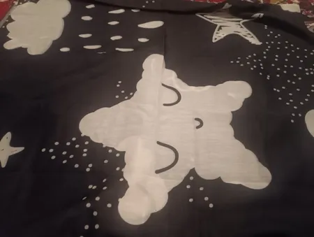 شال زنانه مدل نخی مزونی طرح ابر پاییزی کد ana-1915