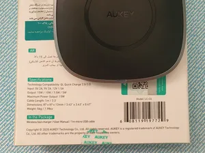 تجریه خرید شارژر بی سیم آکی مدل LC-C6