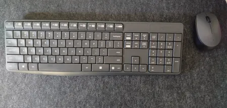 کیبورد و ماوس بی سیم لاجیتک مدل MK235