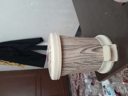 سطل زباله ونوس پلاستیک مدل A120