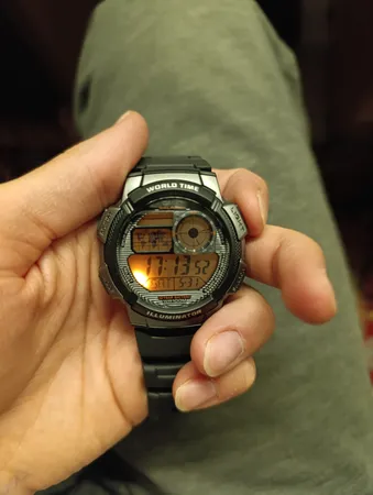 ساعت مچی دیجیتال مردانه کاسیو مدل AE-1000W-1BVDF