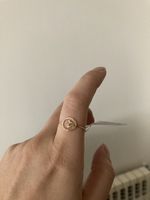 انگشتر طلا 18 عیار زنانه مایا ماهک مدل MR0899