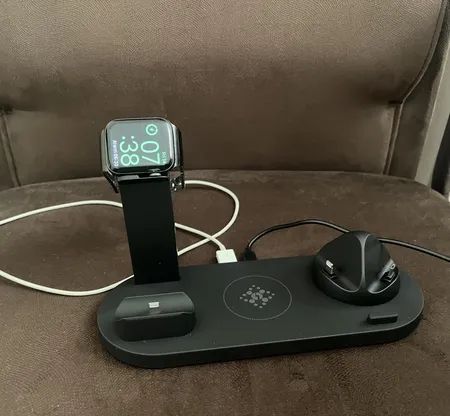 شارژر بی سیم مدل وايرلس چندكاره