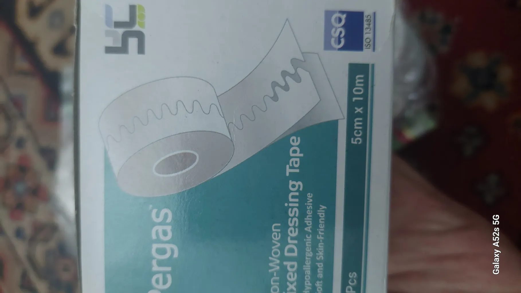 چسب پانسمان پرگاس آرمان سلامت مدل حصیری