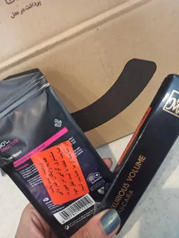 ریمل حجم دهنده مای سری Black Diamond مدل Luxurious