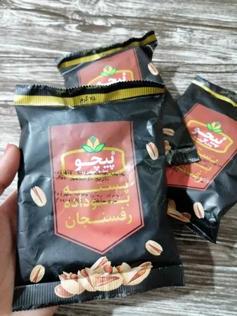 پسته بوداده رفسنجان پیچو - 75 گرم