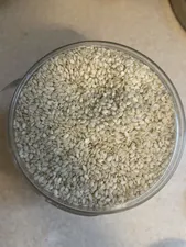 تجریه خرید کنجد سفید ممتاز حس خوب - 450 گرم